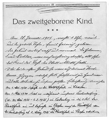 Familienbuch